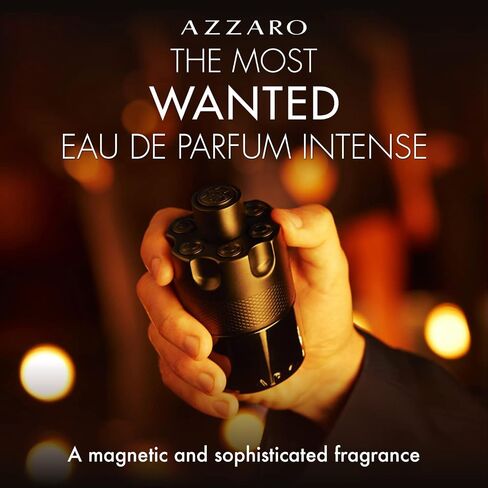 Azzaro The Most Wanted Parfum - Intense Mens Cologne - Spicy & Seductive Fragrance for Date Night - Lasting Wear - Irresistible Luxury Perfumes for Men in Saudi Arabia