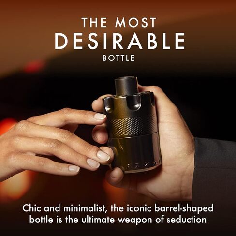 Azzaro The Most Wanted Parfum - Intense Mens Cologne - Spicy & Seductive Fragrance for Date Night - Lasting Wear - Irresistible Luxury Perfumes for Men in Saudi Arabia