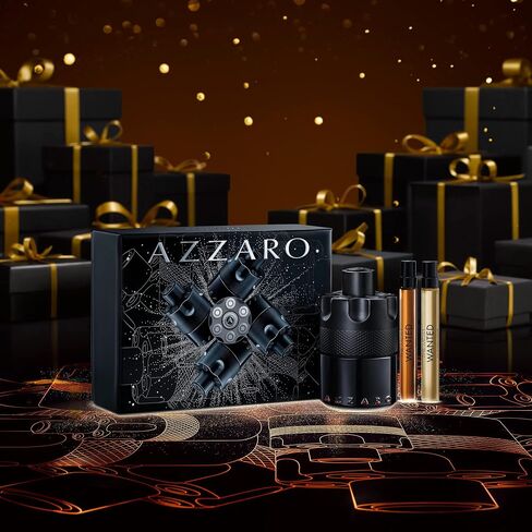 Azzaro The Most Wanted Parfum - Intense Mens Cologne - Spicy & Seductive Fragrance for Date Night - Lasting Wear - Irresistible Luxury Perfumes for Men in Saudi Arabia
