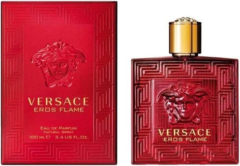 فيرساتشي إيروس فليم للرجال 3.4 أوقية ماء عطر رذاذ in Saudi Arabia