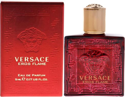 فيرساتشي إيروس فليم للرجال 3.4 أوقية ماء عطر رذاذ in Saudi Arabia