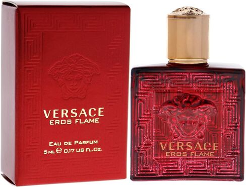 فيرساتشي إيروس فليم للرجال 3.4 أوقية ماء عطر رذاذ in Saudi Arabia