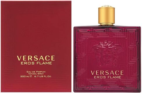فيرساتشي إيروس فليم للرجال 3.4 أوقية ماء عطر رذاذ in Saudi Arabia
