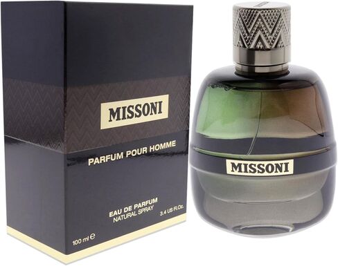 Missoni Missoni Pour Homme Men EDP Spray 3.4 oz in Saudi Arabia
