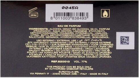 Missoni Missoni Pour Homme Men EDP Spray 3.4 oz in Saudi Arabia
