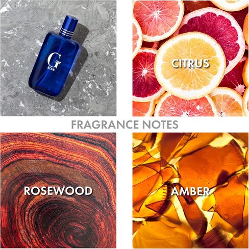 PB ParfumsBelcam G Eau Blue, Alternative Designer Fragrance, Eau de Toilette Spray, 3.4 Fl Oz in Saudi Arabia