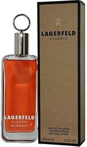 Karl Lagerfeld Eau de Toilette Spray, 3.3 Ounce in Saudi Arabia