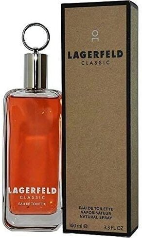 Karl Lagerfeld Eau de Toilette Spray, 3.3 Ounce in Saudi Arabia