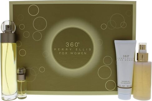 Perry Ellis 360 Eau De Toilette Spray 6.8 Oz/ 200 Ml for Women in Saudi Arabia