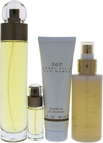 Perry Ellis 360 Eau De Toilette Spray 6.8 Oz/ 200 Ml for Women in Saudi Arabia