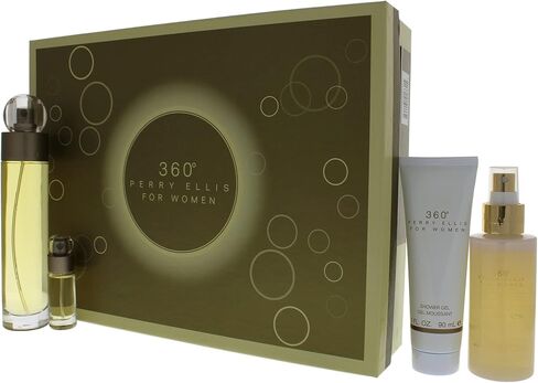 Perry Ellis 360 Eau De Toilette Spray 6.8 Oz/ 200 Ml for Women in Saudi Arabia