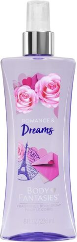 Body Fantasies Signature Fragrance Body Spray, Romance and Dreams, 8 Fluid Ounce in Saudi Arabia