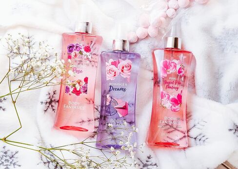 Body Fantasies Signature Fragrance Body Spray, Romance and Dreams, 8 Fluid Ounce in Saudi Arabia