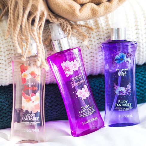 Body Fantasies Signature Fragrance Body Spray, Romance and Dreams, 8 Fluid Ounce in Saudi Arabia
