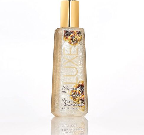 Luxe Perfumery Exotic Blossom Shimmer Mist, 236 mL in Saudi Arabia