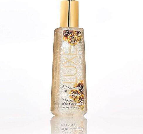 Luxe Perfumery Exotic Blossom Shimmer Mist, 236 mL in Saudi Arabia