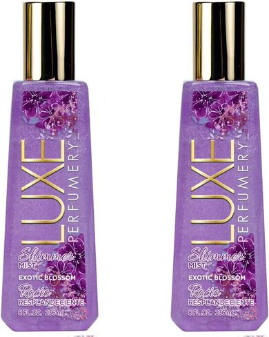 Luxe Perfumery Exotic Blossom Shimmer Mist, 236 mL in Saudi Arabia