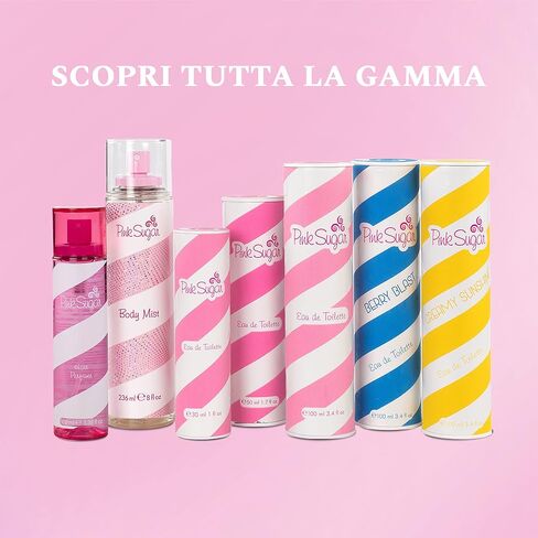 Pink Sugar Creamy Sunshine Body Mist in Saudi Arabia