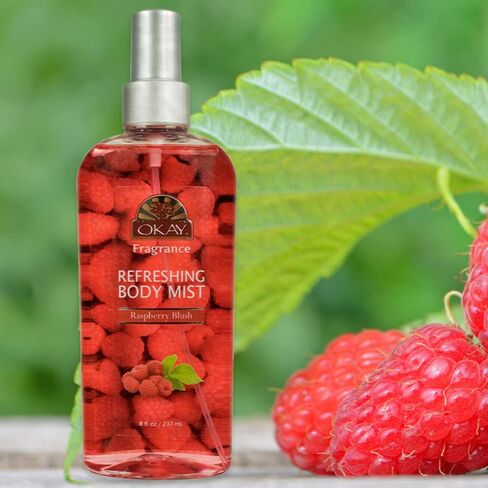 OKAY FRUITYLICIOUS REFRESHING BODY MIST 8oz / 237ml in Saudi Arabia