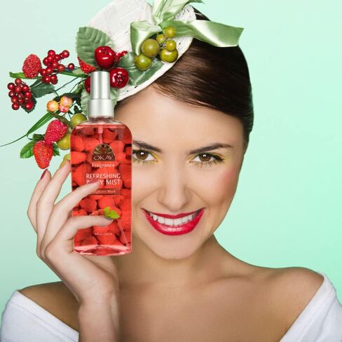 OKAY FRUITYLICIOUS REFRESHING BODY MIST 8oz / 237ml in Saudi Arabia