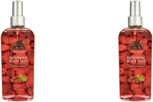 OKAY FRUITYLICIOUS REFRESHING BODY MIST 8oz / 237ml in Saudi Arabia