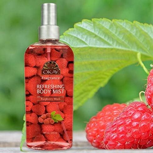 OKAY FRUITYLICIOUS REFRESHING BODY MIST 8oz / 237ml in Saudi Arabia