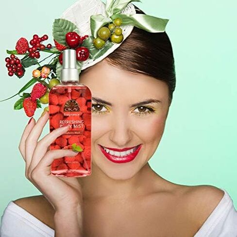 OKAY FRUITYLICIOUS REFRESHING BODY MIST 8oz / 237ml in Saudi Arabia