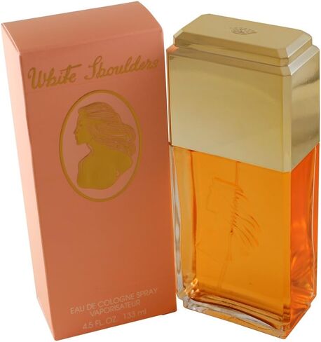 Women's Cologne by Evyan, White Shoulders, Eau De Cologne EDC Spray, 4.5 Fl Oz in Saudi Arabia