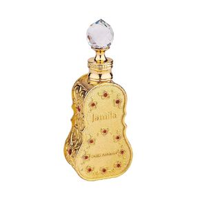 Swiss Arabian Jamila - Luxury Products From Dubai - Long Lasting And Addictive Personal Perfume Oil Fragrance - A Seductive, Signature Aroma - The Luxurious Scent Of Arabia - 0.5 Oz in Saudi Arabia