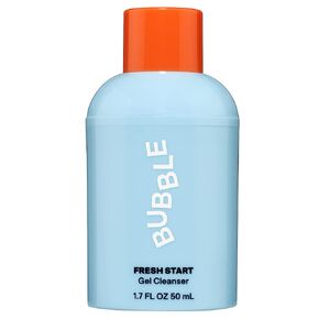 Bubble Skincare Fresh Start Gel Cleanser - Gentle Exfoliating Face Wash for Oily Skin - Formulated with Aloe Vera Juice + Caffeine to Protect and Soothe Complexion (50ml) in Saudi Arabia