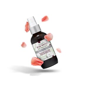 Organic Rose Water Spray, Peak Scents Phyto3 Organic Rosewater Face Mist 4 Ounces in Kuwait
