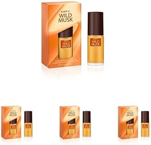 Wild Musk Eau de Cologne Spray, Vegan Formula, Perfume, Warm Spicy Scent, 1.0oz in Saudi Arabia
