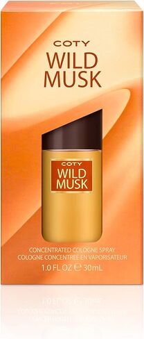 Wild Musk Eau de Cologne Spray, Vegan Formula, Perfume, Warm Spicy Scent, 1.0oz in Saudi Arabia