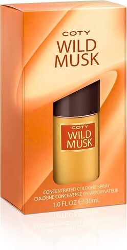 Wild Musk Eau de Cologne Spray, Vegan Formula, Perfume, Warm Spicy Scent, 1.0oz in Saudi Arabia