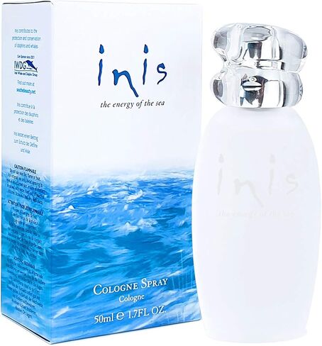 Inis the Energy of the Sea Travel Cologne Spray, 0.5 Fluid Ounce in Saudi Arabia