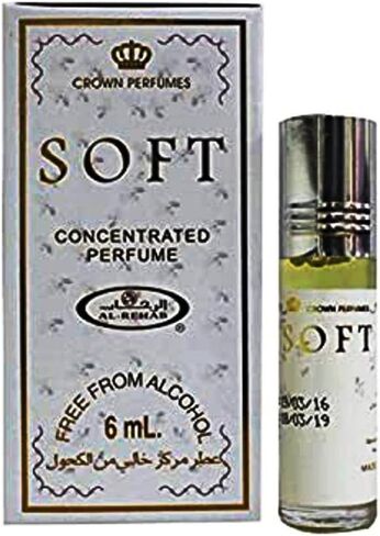 Jasmin - 6ml (.2 oz) Perfume Oil by Al-Rehab (Crown Perfumes) in Saudi Arabia