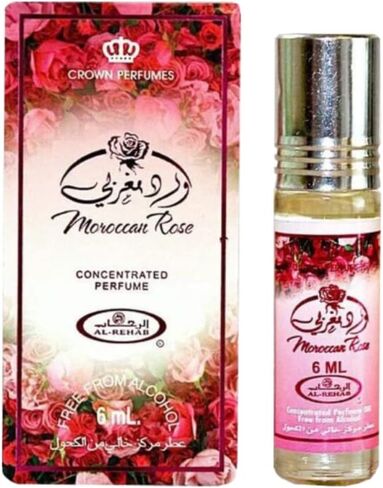 Jasmin - 6ml (.2 oz) Perfume Oil by Al-Rehab (Crown Perfumes) in Saudi Arabia