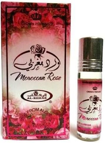 Jasmin - 6ml (.2 oz) Perfume Oil by Al-Rehab (Crown Perfumes) in Saudi Arabia