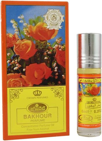 Jasmin - 6ml (.2 oz) Perfume Oil by Al-Rehab (Crown Perfumes) in Saudi Arabia