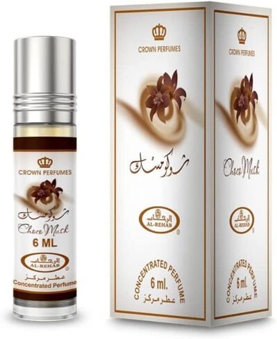 Jasmin - 6ml (.2 oz) Perfume Oil by Al-Rehab (Crown Perfumes) in Saudi Arabia