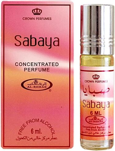 Jasmin - 6ml (.2 oz) Perfume Oil by Al-Rehab (Crown Perfumes) in Saudi Arabia
