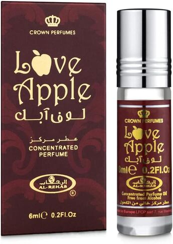 Jasmin - 6ml (.2 oz) Perfume Oil by Al-Rehab (Crown Perfumes) in Saudi Arabia