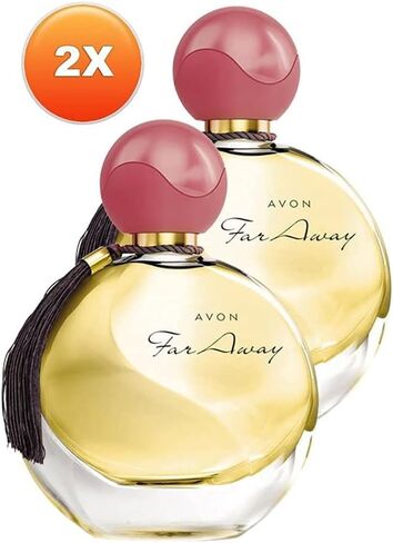 Avon Far Away Rebel Eau de Parfum for Women 50ml - 1.7fl.oz. in Saudi Arabia