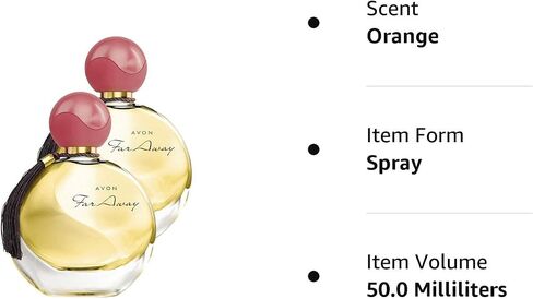 Avon Far Away Rebel Eau de Parfum for Women 50ml - 1.7fl.oz. in Saudi Arabia