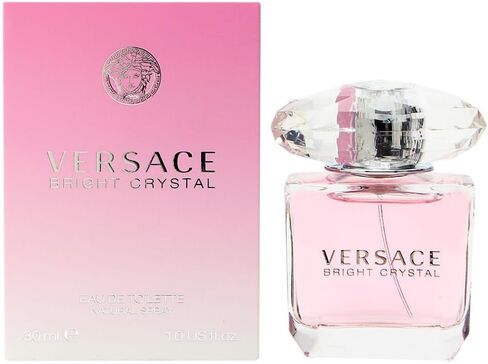 Versace Bright Crystal by Versace for Women 1.0 oz Eau de Toilette Spray in Saudi Arabia