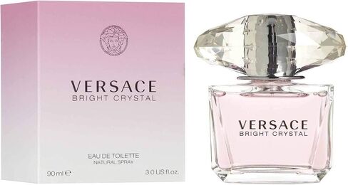 Versace Bright Crystal by Versace for Women 1.0 oz Eau de Toilette Spray in Saudi Arabia