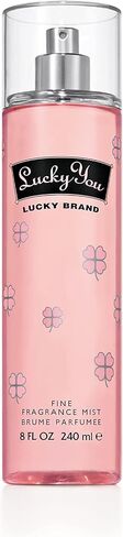 Women's Body Mist by Lucky You, Eau de Toilette Spray, Day or Night Fragrance with Fresh Flower Citrus Scent, 8 Fl Oz in Saudi Arabia