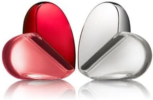 SCENTED THINGS Crush Body Spray Girl Perfume, Eau De Parfum Teen Girl Gifts, Heart-Shaped Bottles, 4 Piece Set in Saudi Arabia