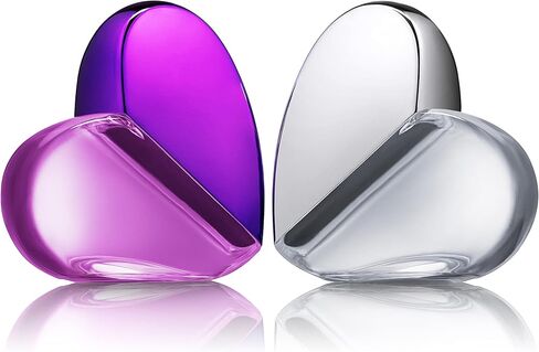 SCENTED THINGS Crush Body Spray Girl Perfume, Eau De Parfum Teen Girl Gifts, Heart-Shaped Bottles, 4 Piece Set in Saudi Arabia