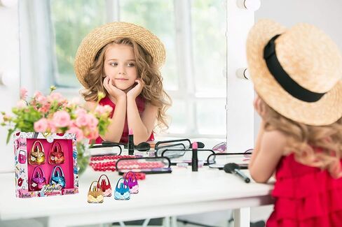 مجموعة عطر أو دي فرايغرانس للبنات - مجموعة هدية رذاذ الجسم المثالية للمراهقين والأطفال - حقائب - 4 قطع in Kuwait